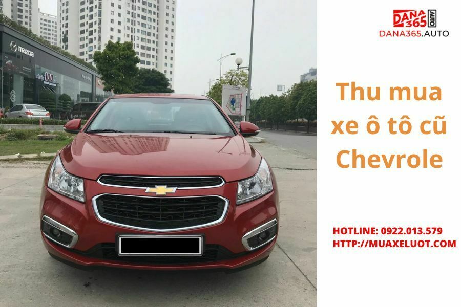 Thu mua xe ô tô cũ Chevrolet