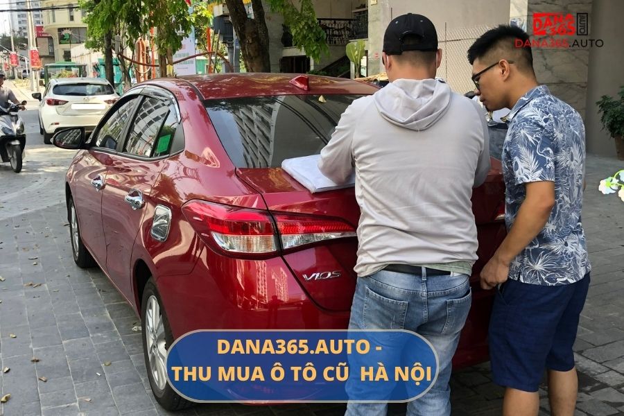 Thu mua xe ô tô cũ Hà Nội
