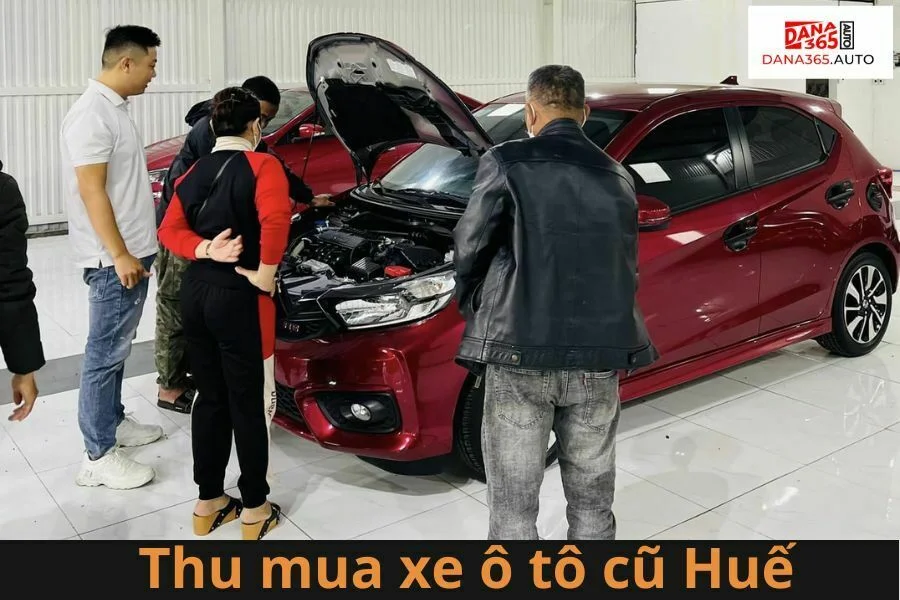 Thu mua xe ô tô cũ Huế