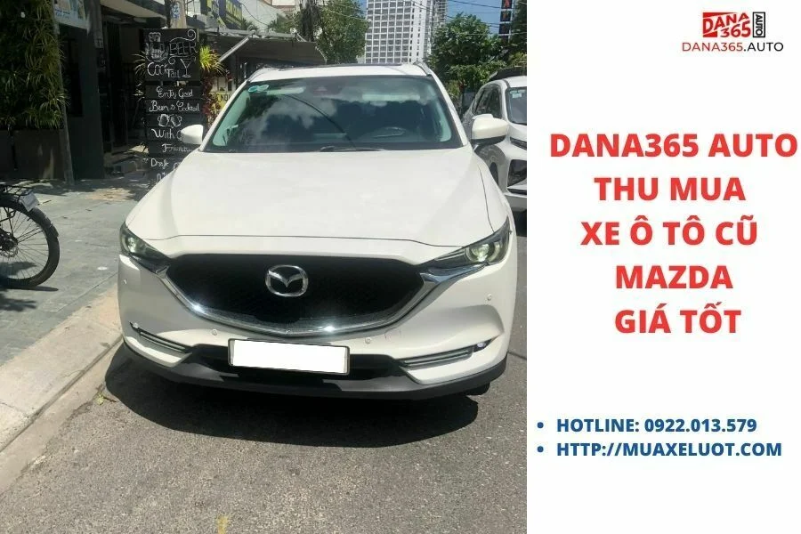 Thu mua xe ô tô cũ Mazda