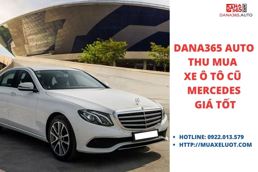 Thu mua xe ô tô cũ Mercedes Đà Nẵng