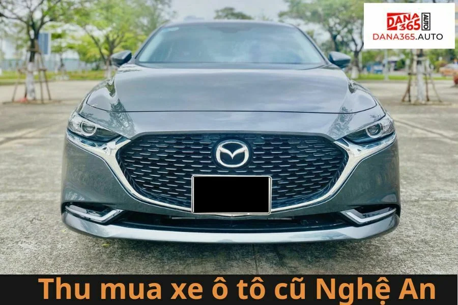 Thu mua xe ô tô cũ Nghệ An DANA365 AUTO