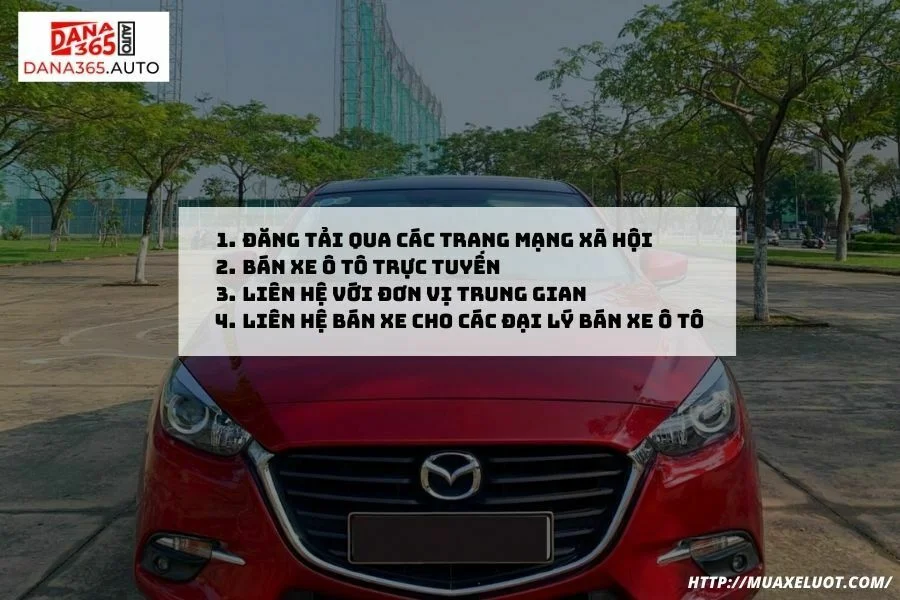 Những cách thanh lý xe ô tô nhanh nhất