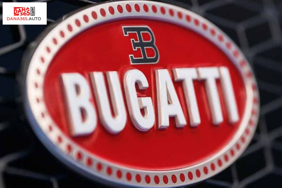 Logo hãng xe ô tô - Bugatti