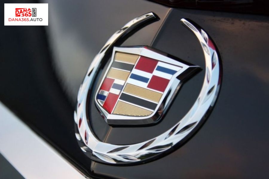 Logo hãng xe ô tô - Cadillac