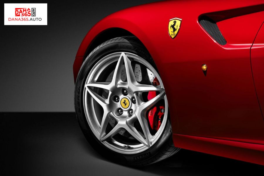 Logo hãng xe ô tô - Ferrari