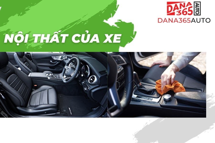 Nội thất của xe ảnh hưởng đến giá xe