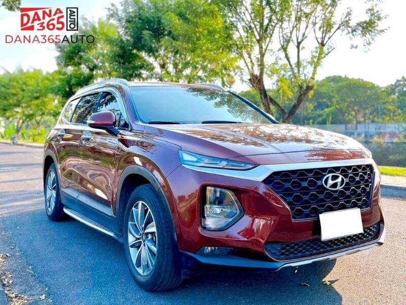 Mẫu xe 7 chỗ Hyundai SantaFe