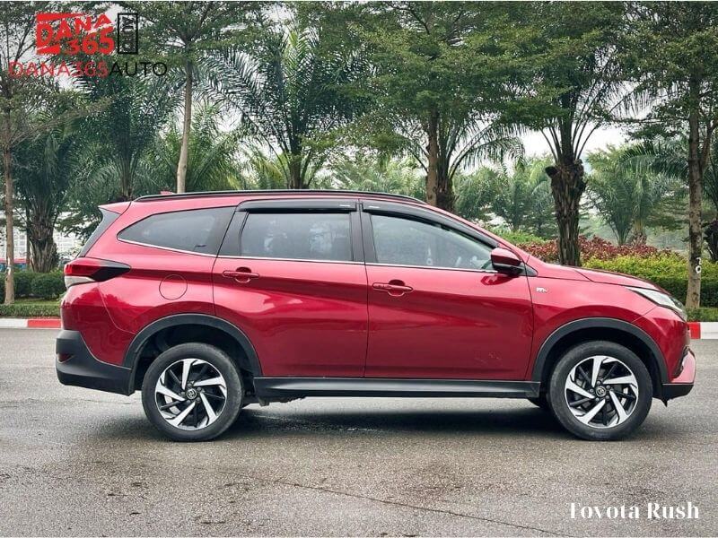 Ngoại hình Toyota Rush