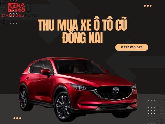 Thu mua xe ô tô cũ Đồng Nai