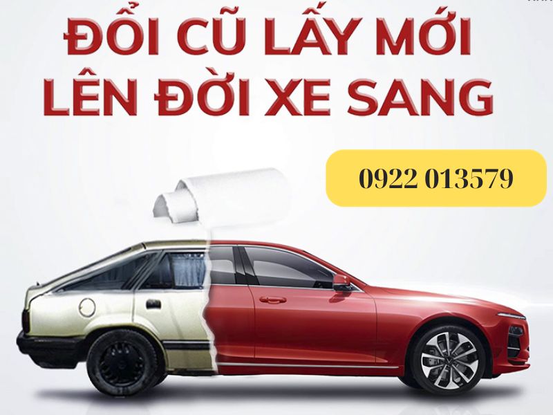 mua xe cũ đổi xe mới tại Dana365 Auto