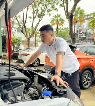Nguyễn Đăng Ngân - chuyên gia thẩm định xe