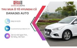 thu mua xe hyundai cũ giá cao Dana365 Auto