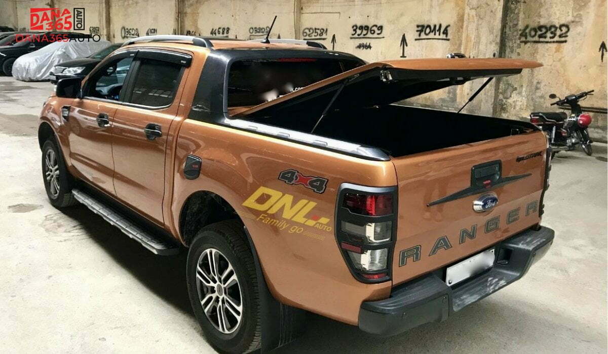 thùng xe Ranger Wildtrak 2017