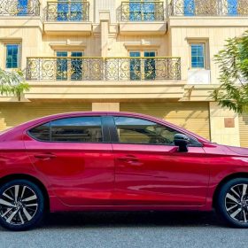 mặt bên xe Honda City RS 1.5AT 2021 cũ