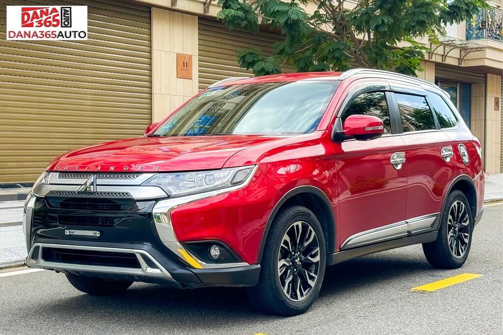 Mitsubishi Outlander 2.0CVT 2021 chất lượng