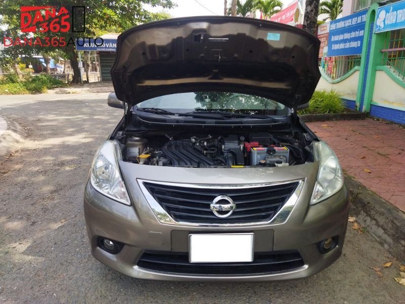 Động cơ Nissan Sunny 2013 cũ không được đánh giá cao