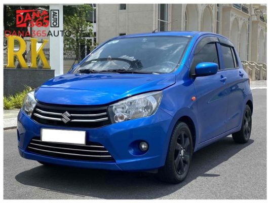 Ngoại hình tổng thể Suzuki Celerio 2018 cũ