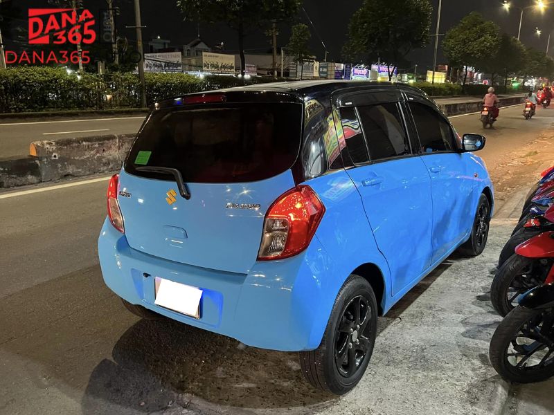 Suzuki Celerio 2018 cũ có kích thước nhỏ gọn