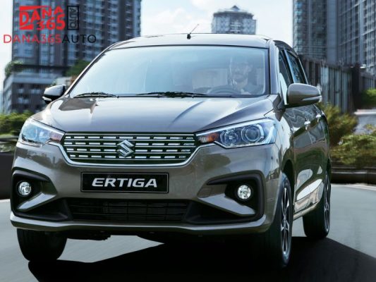 Ngoại hình cá tính của Suzuki Ertiga 2018