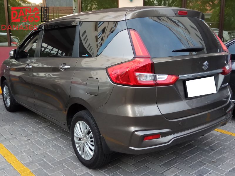 Đuôi xe Suzuki Ertiga 2018 mang tính thể thao