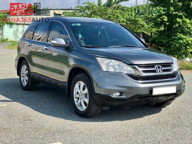 Thiết kế ngoại thất Honda CR-V 2012 cũ