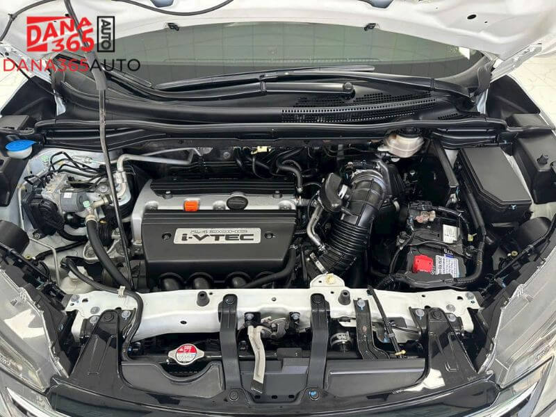 Các bộ phận bên trong Honda CR-V 2013