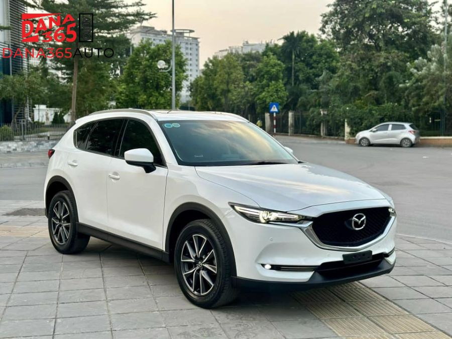 Ngoại hình xe Mazda CX-5 2017