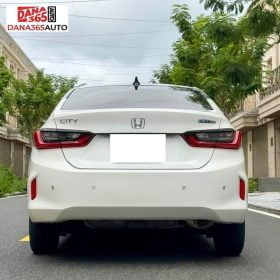 Đuôi xe Honda City rs 1.5 at 2022 cũ giá rẻ