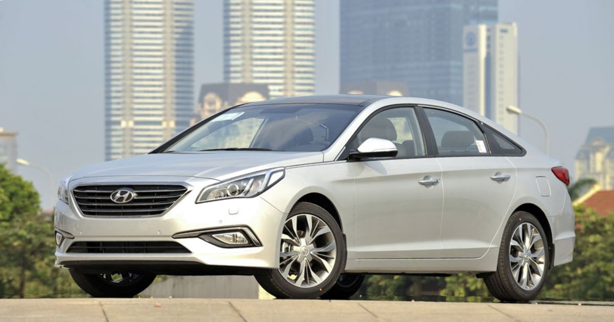 Hyundai Sonata 2015