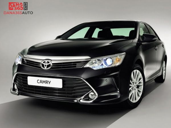 Ngoại thất xe camry 2015