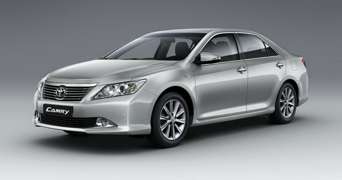 Toyota Camry 2012