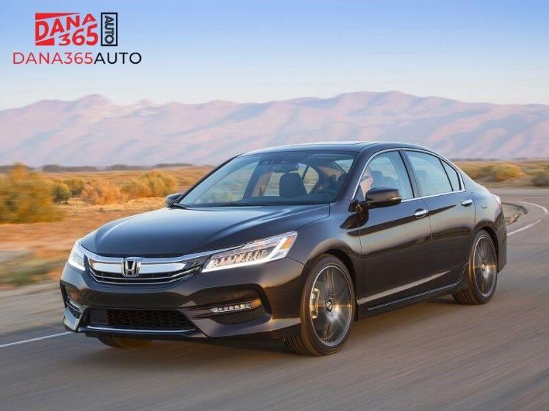 Honda Accord 2017 – 2018