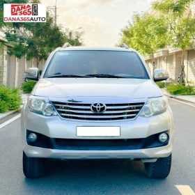 Toyota Fortuner 2.7V 4x2AT 2013