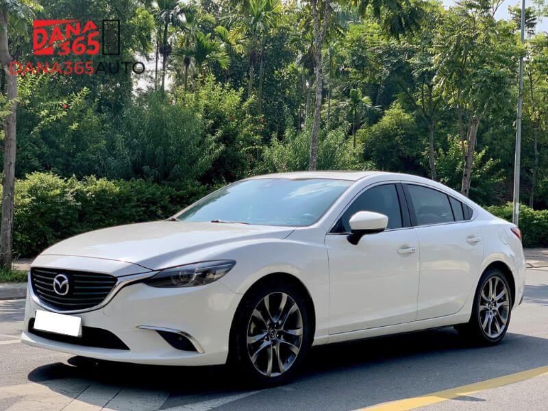 Thiết kế ngoại thất hiện đại của Mazda 6 2017