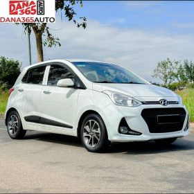 Thiết kế ngoại thất Hyundai Grand i10 1.2MT 2018