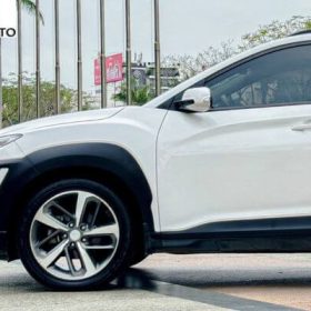 Thiết kế nửa đầu xe Hyundai Kona 2.0ATH 2018