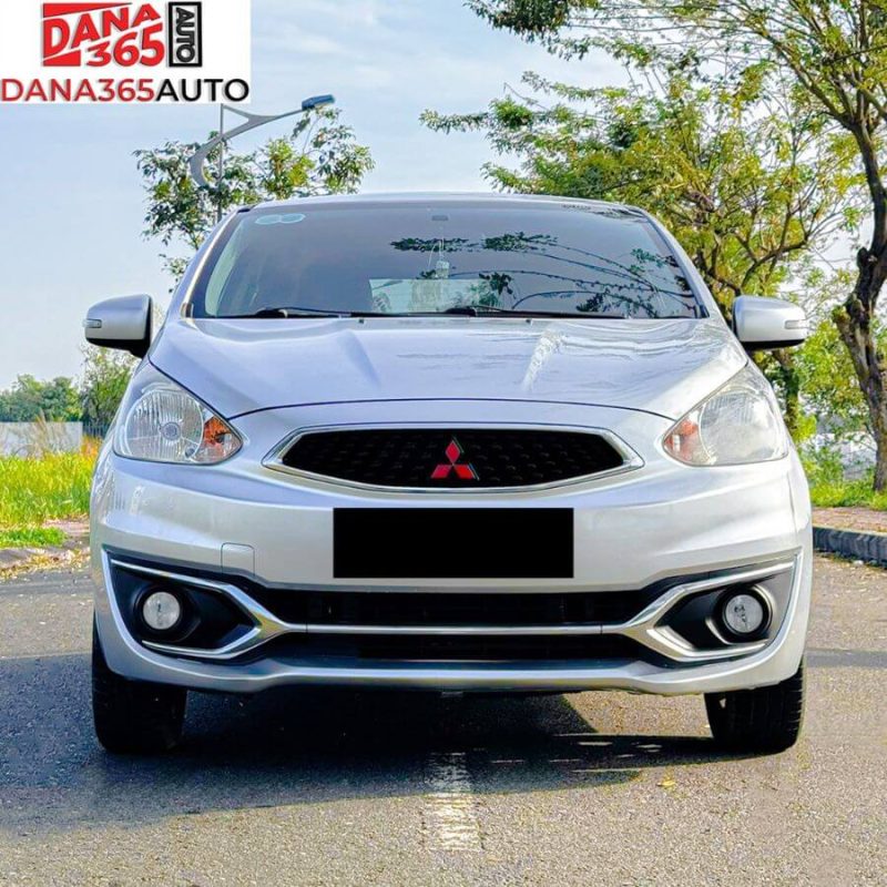 Đầu xe Mitsubishi Mirage 1.2AT 2016