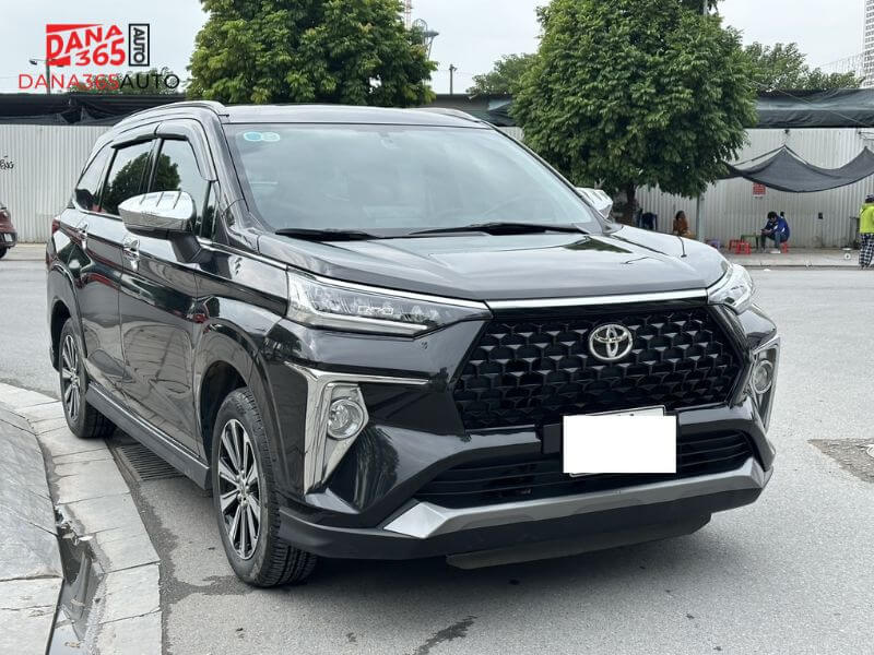 Ngoại hình Toyota Veloz Cross