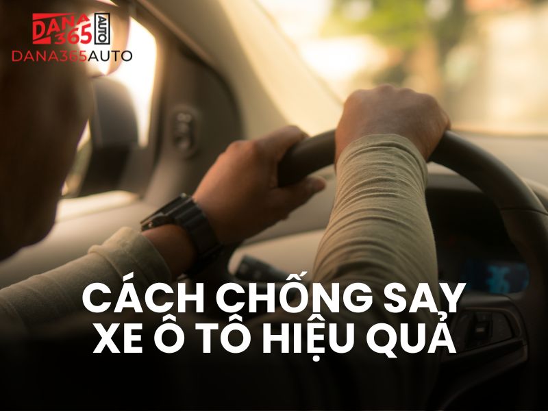 Cách chống say xe ô tô hiệu quả