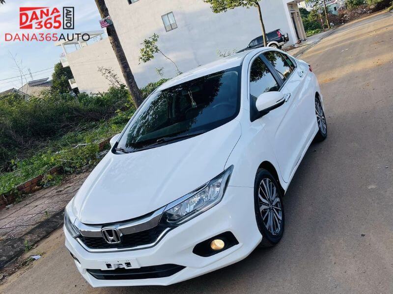 Thiết kế ngoại thất Honda City 2018