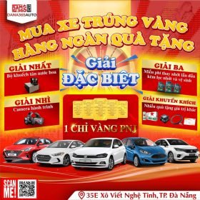 Mua xe trúng vàng Dana365 Auto