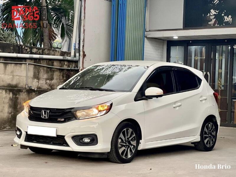 Mẫu xe Honda Brio cũ