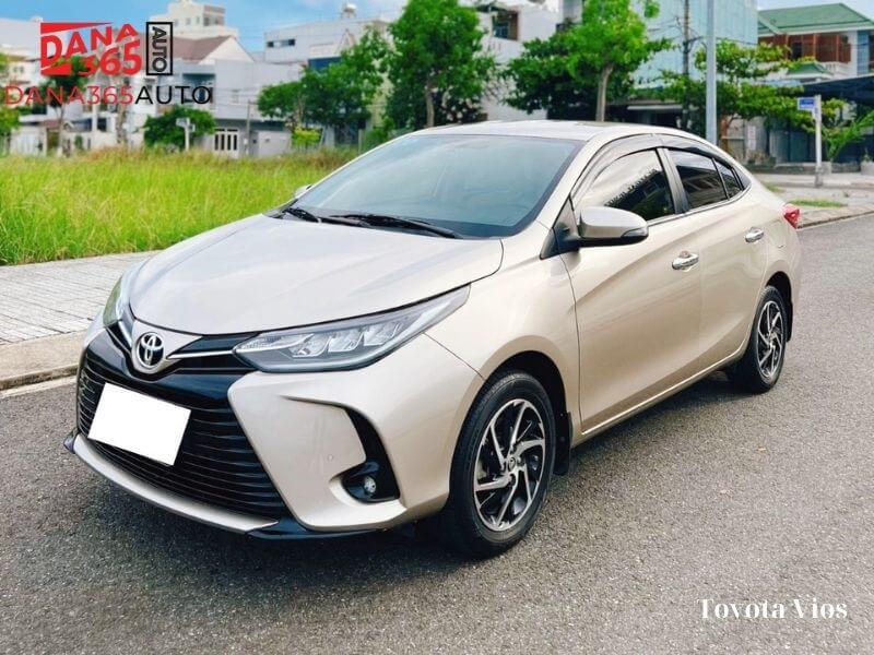 Toyota Vios cũ