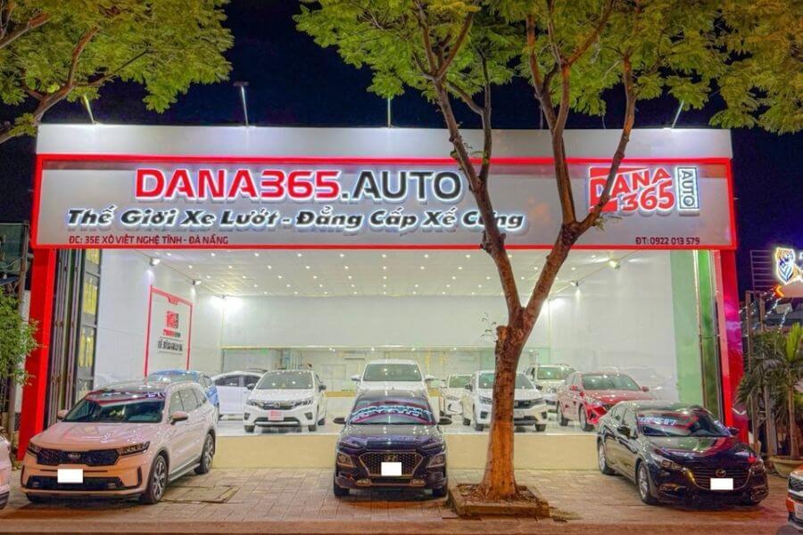 Showroom xe ô tô cũ Dana365 Auto