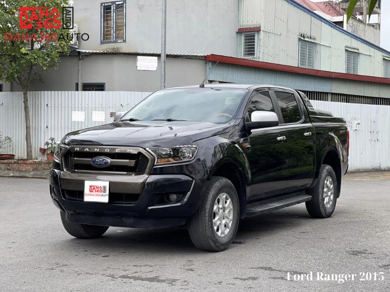 Mẫu xe bán tải cũ dưới 400 triệu - Ford Ranger 2015