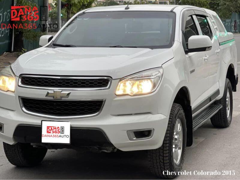 Xe bán tải cũ tầm 400 triệu Chevrolet Colorado 2016