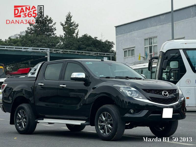 Mazda BT-50 2013 - Xe ô tô bán tải giá dưới 400 triệu