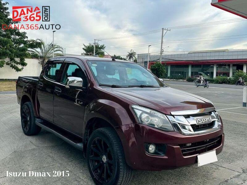 Isuzu Dmax 2014 - 2015 - Mẫu xe bán tải cũ dưới 400 triệu