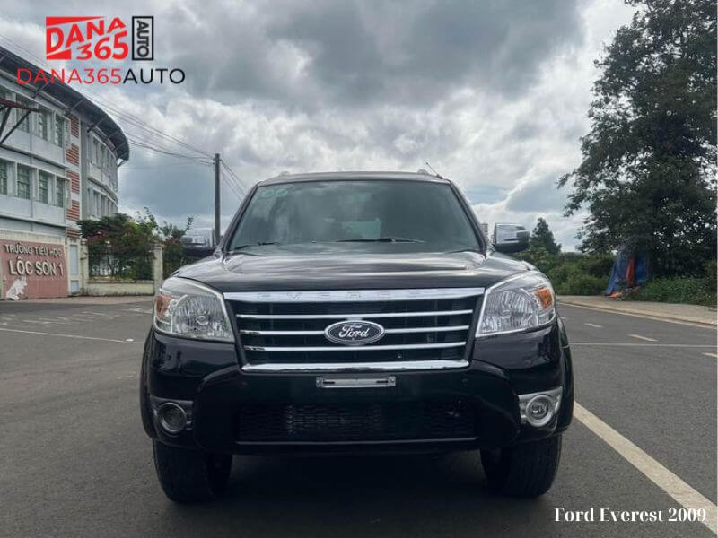 Ford Everest 2009